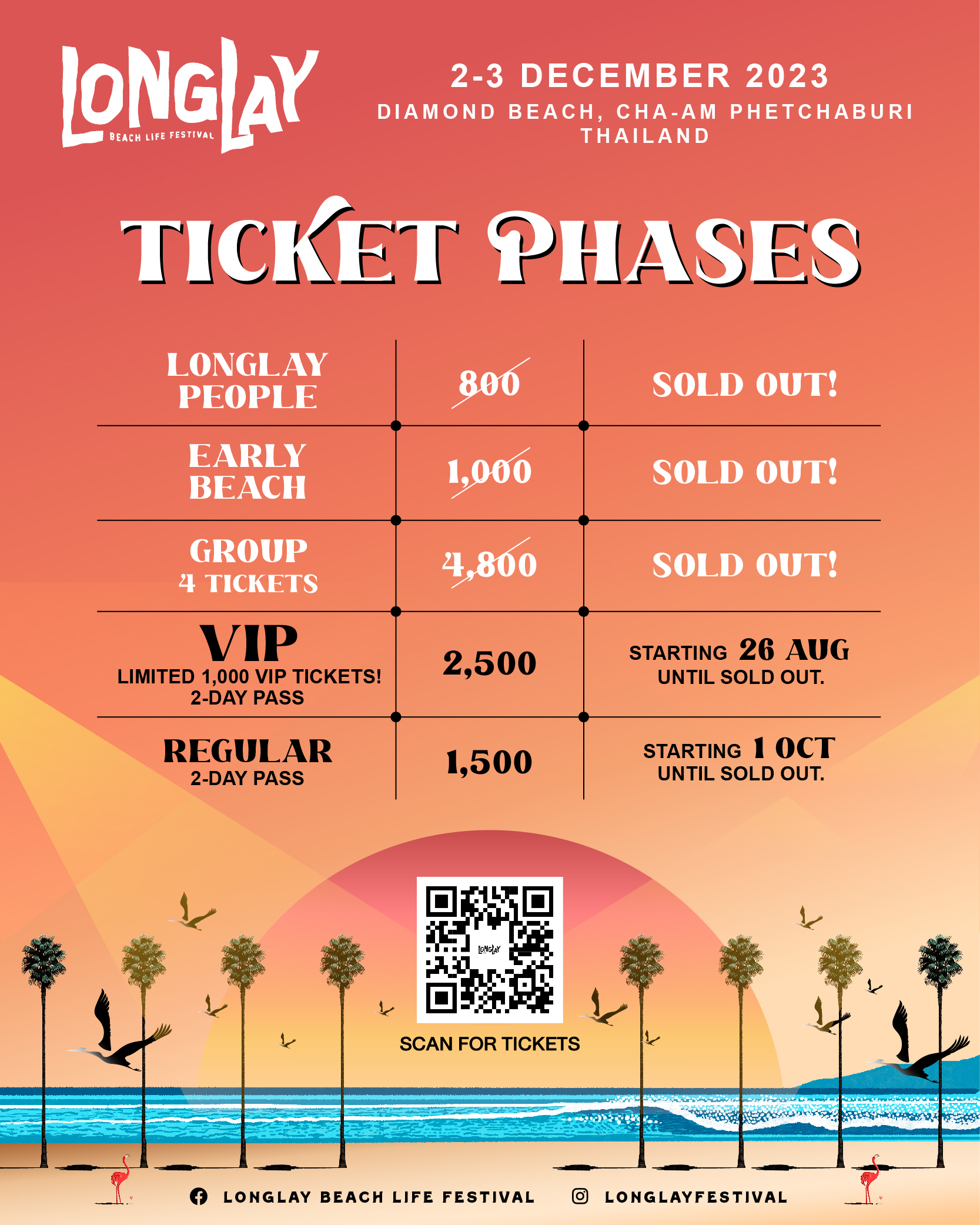 2 3 ธันวาคมนี้ พบกับ “LONGLAY BEACH LIFE FESTIVAL 2023” เทศกาลอาบแดด